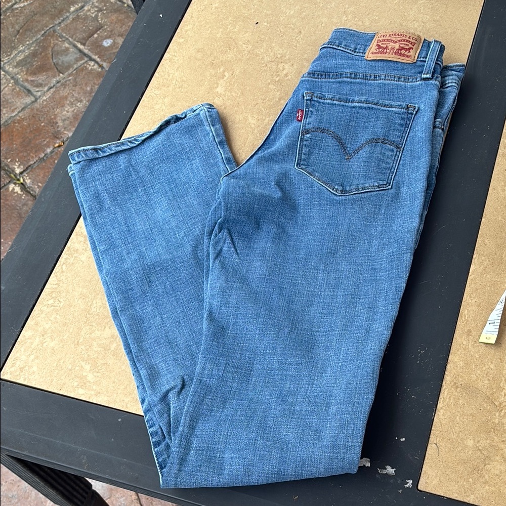 Levi's Classic Blue Jeans
